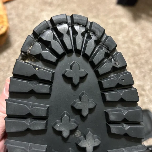 MATTERHORN MEN'S BLACK LEATHER 200 GRAM 1949 BOOTS Insulated 6.5W Made In USA - Picture 8 of 11